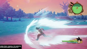 Kakarot Boost Aura Glitch