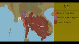 The History of Mon Kingdoms: Every Year