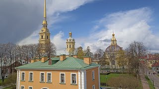 Гуляем по Санкт- Петербургу. Казанский собор,  Парк миниатюр, Петропавловская крепость.