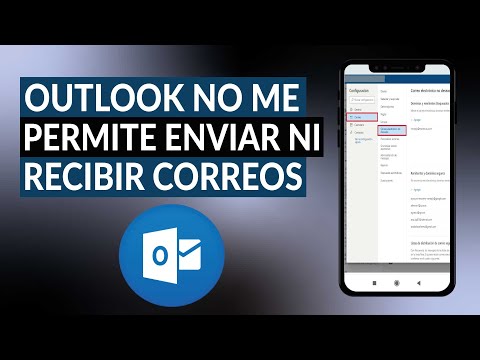 ¿Por qué OUTLOOK no me permite enviar ni recibir correos y cómo arreglarlo?