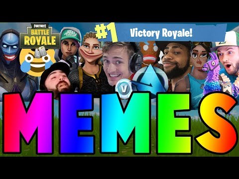 BEST FORTNITE MEMES COMPILATION V8