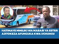 MMILIKI WA MABASI YA ESTER AJITOKEZA TANGU MABASI YAKE YACHOMWE MWIGULU ATAJWA 