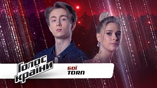 Bilyak Oleksandr vs. Gadomych Anna - "Torn" - The Battles - The Voice Ukraine Season 11