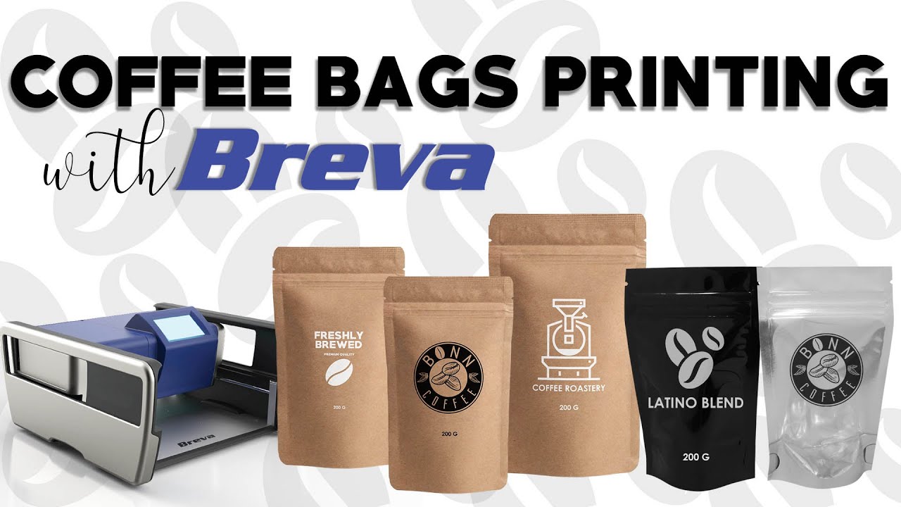 Download Direct Print on Coffee Bags - YouTube
