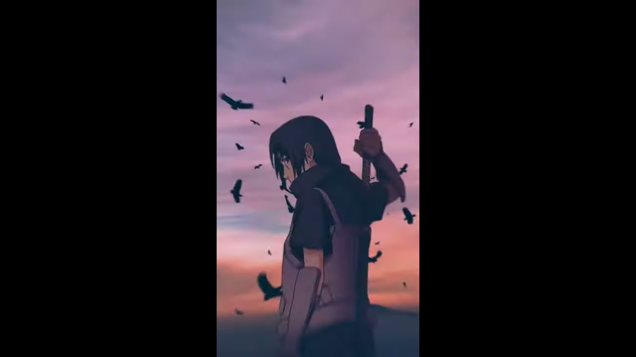 Breath inbreath out  itachi uchiha  edit  naruto