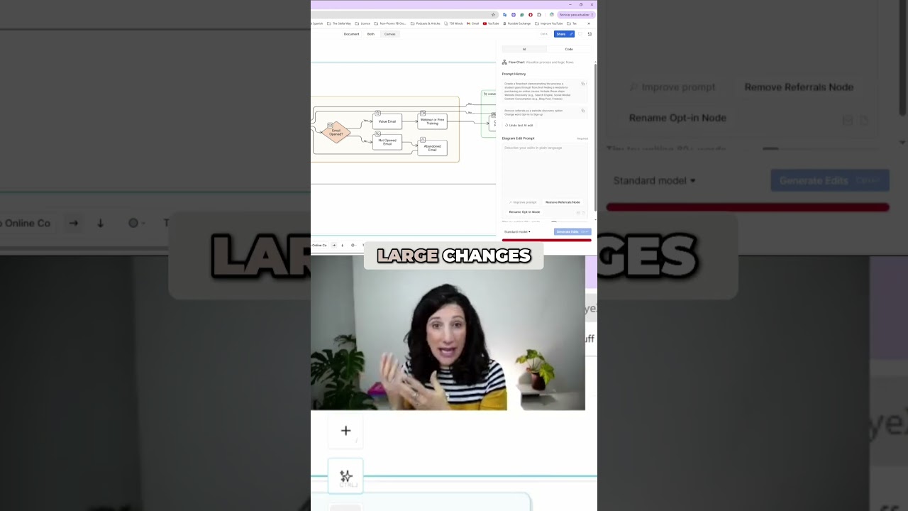 Create a Diagram with AI: How to edit in Eraser.io