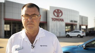 Eddie Garza, representante de ventas de la agencia de carros Lake Charles Toyota by Lake Charles Toyota 137 views 3 years ago 1 minute, 1 second