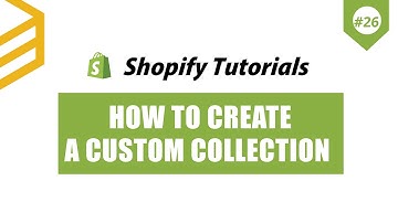 Shopify API | Lesson #26: How to create a custom collection using Postman