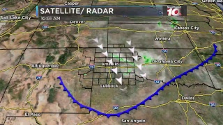 KFDA WeatherIPAD Live Stream
