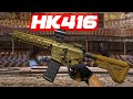 Abandoned high school airsoft 416a5 cqb aeg gameplay