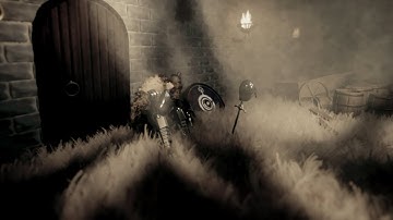 Harrowing End of Battle Short | Dreams PS4 Showcase | Dreams Scene