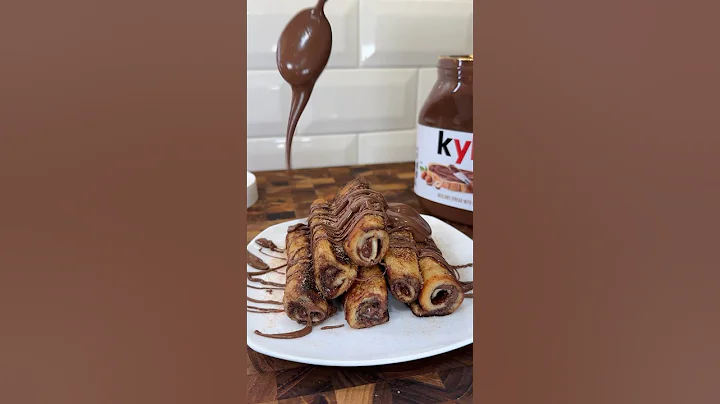Nutella french toast roll ups #shorts