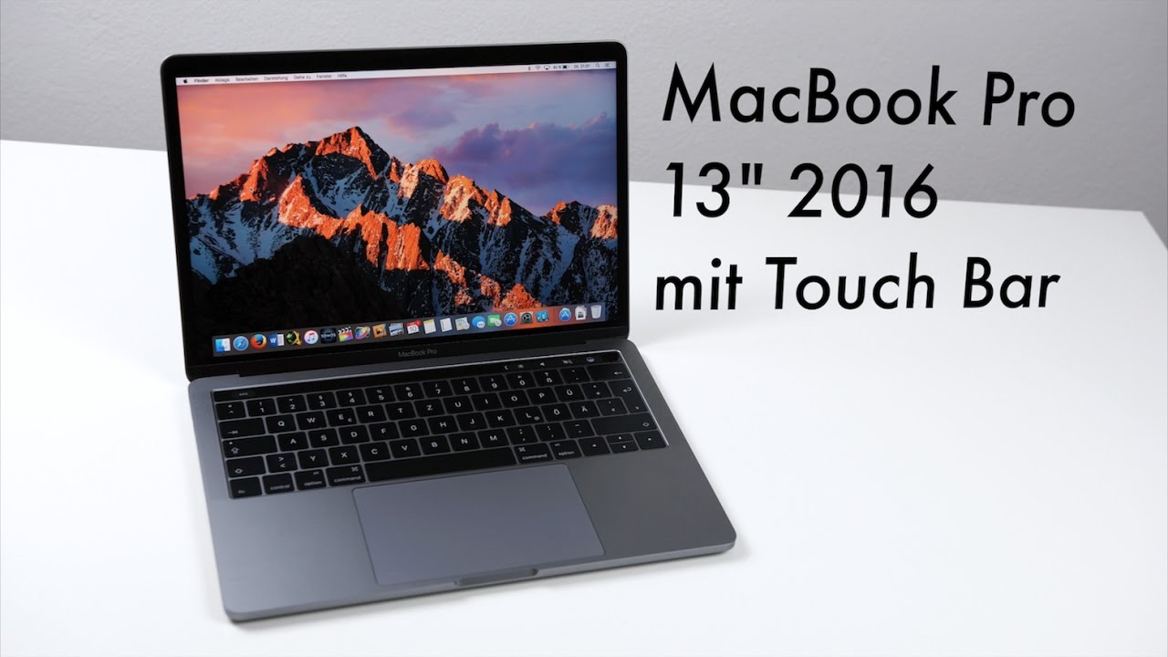 Review Apple Macbook Pro 13 16 Mit Touch Bar Nach 6 Wochen Nutzung Deutsch Swagtab Youtube