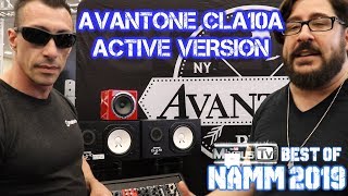 Avantone CLA10A Montors - Active Version NAMM 2019