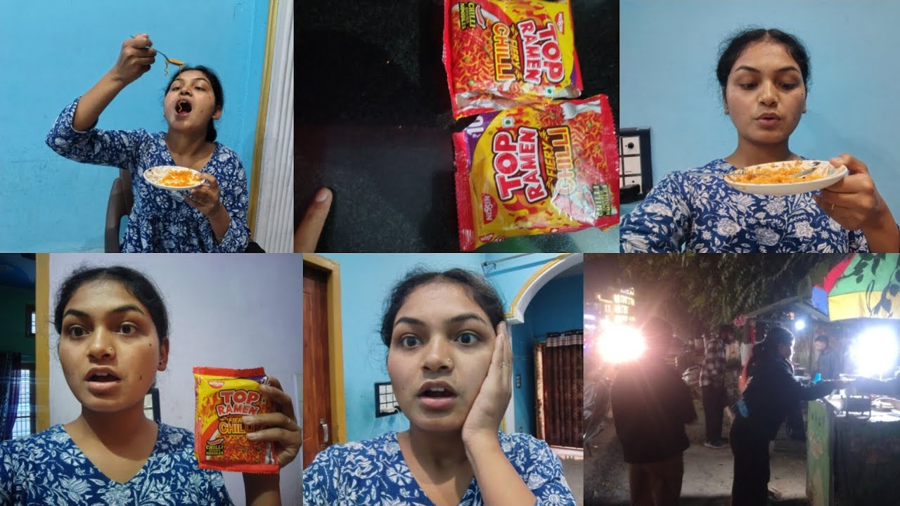 Aaj Hamne Ramen khaya 😨