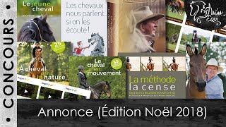 Livre "Le cheval en mouvement" - La cense vidéo