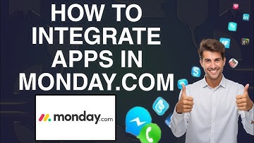 How To Integrate Apps In Monday.com | Easy Tutorial