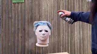 Tommy Lee Wallace HALLOWEEN MICHAEL MYERS MASK!
