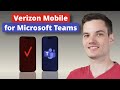 Verizon Mobile for Microsoft Teams Quiz