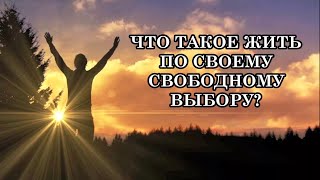 Как совместить свободу выбора с уважением к чужой свободе выбора и стать счастливым человеком?