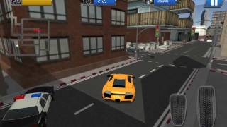 Police Chase Car Escape Plan - E04, Android GamePlay HD screenshot 5