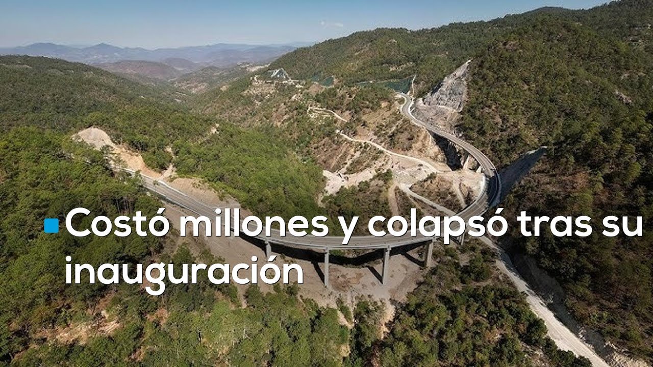 La fallida supercarretera Oaxaca-Istmo: otro desastre de la 4T