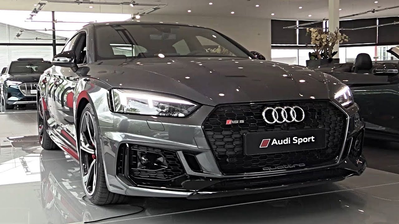 2019 2020 Audi Rs5 Sportback Quattro Full Review Interior Exterior Infotainment