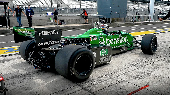 The Cosworth DFV echoes at the Nürburgring with 21 historic Formula 1 cars!