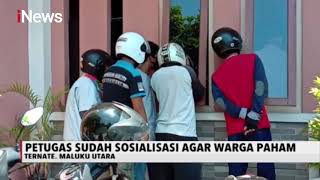 Tolak Hotel Karantina, Ratusan Warga Ternate Mengamuk - iNews Malam 07/05