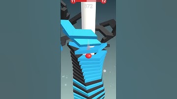 Stack balll level 11 #tranding #trending #viral #gamergirl #stackball #stackjump #shorts