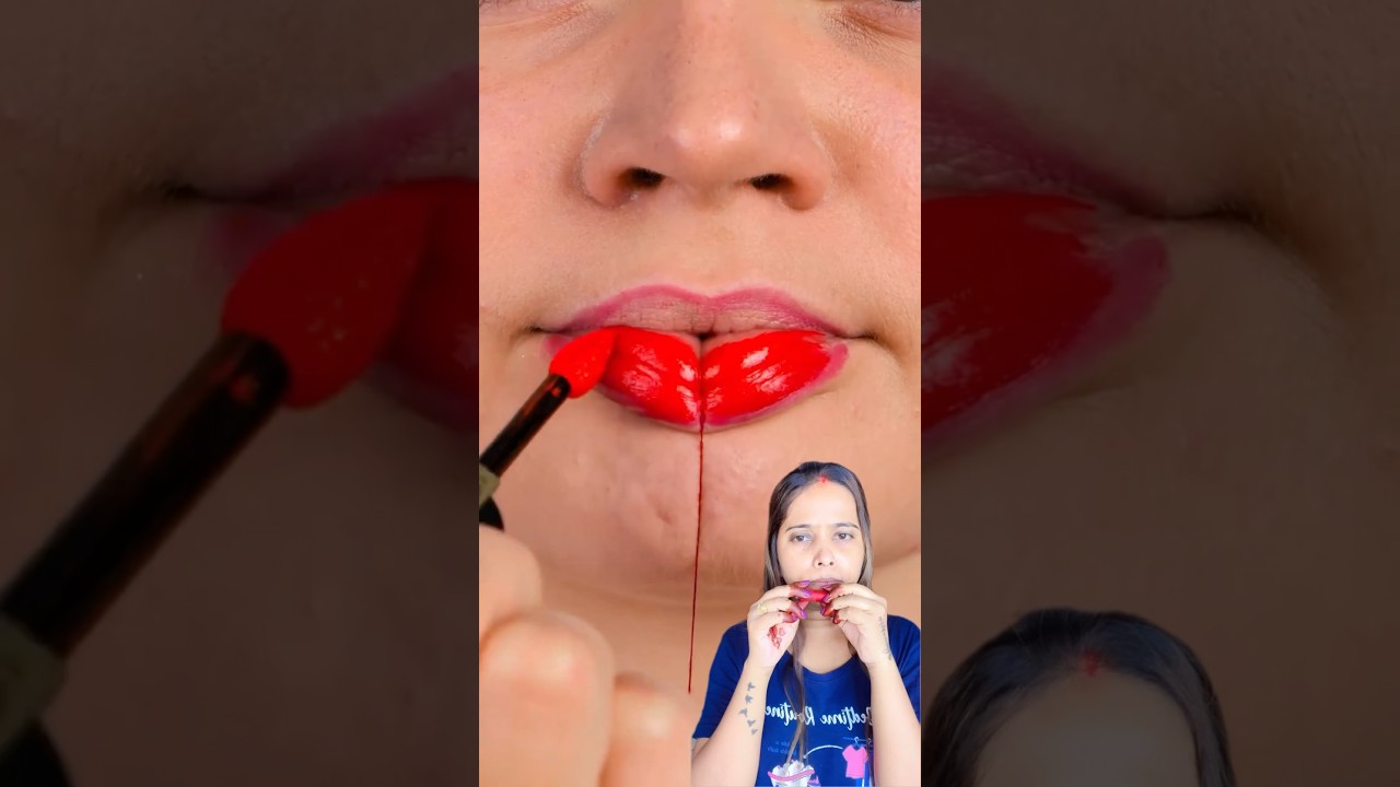 Tried this thread lipstick hack 