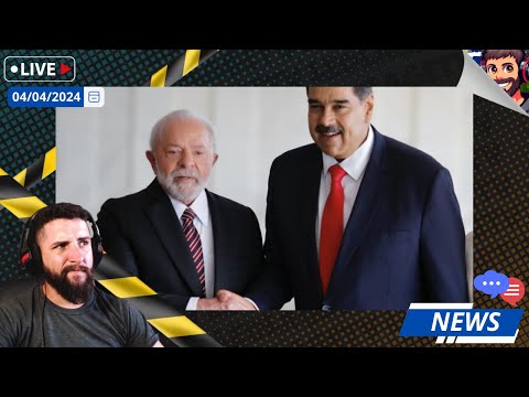 🚨 MADURO APROVA LEI "ANTI FASCISMO" NA VENEZUELA