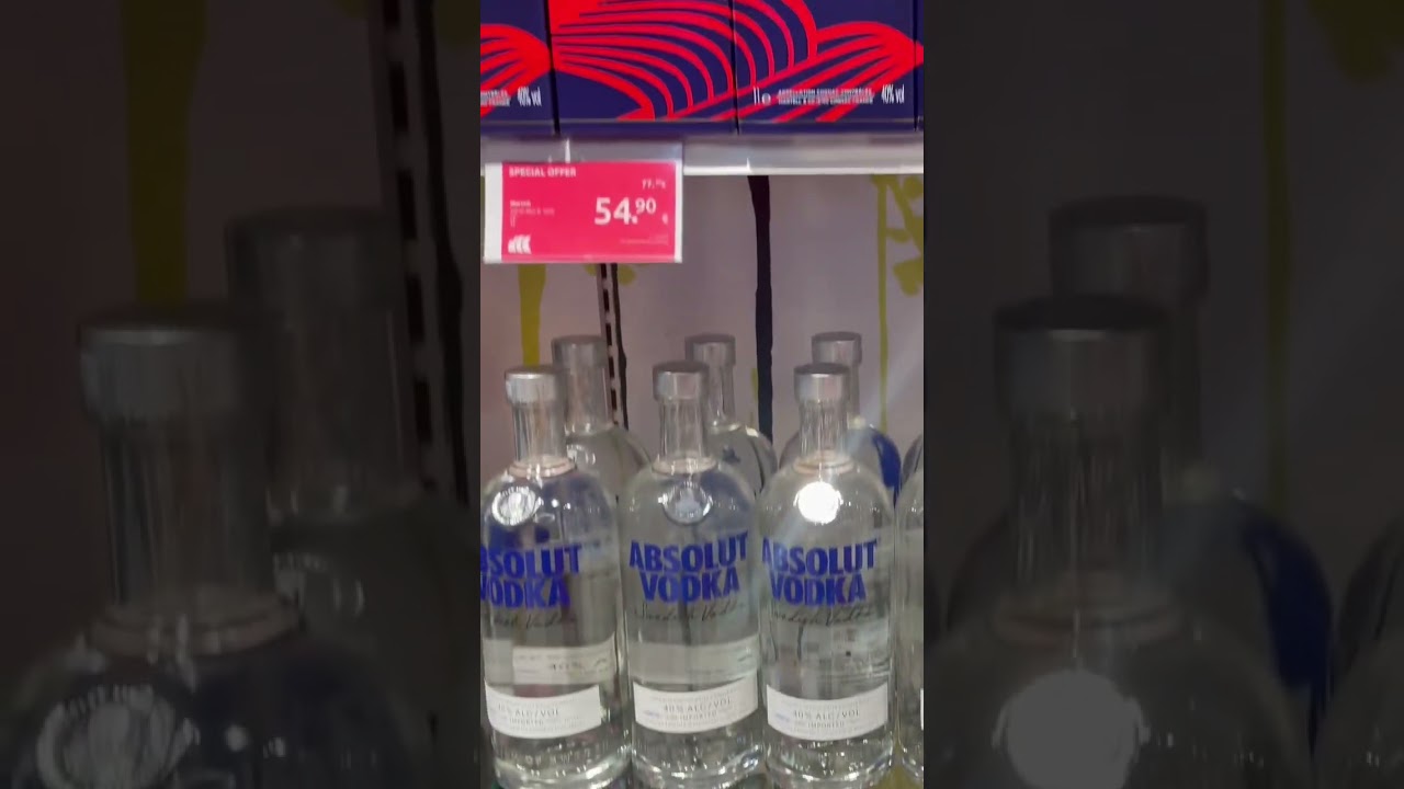 Absolute Vodka | zacapa | VSOP martell | prices at Frankfurt Airport duty free | indian in germany |