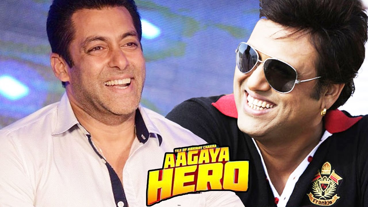 Salman Khan Promotes Govinda’s Film Aa gaya Hero YouTube