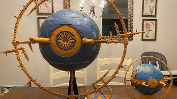 Haslab Unicron - 01-Studio Cell Planet Mode Comparison!!!