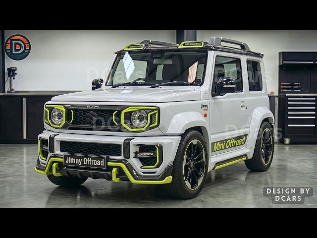 🚗⚡ The King Is Back! 2027 Suzuki Jimny Sierra Mini Offroad