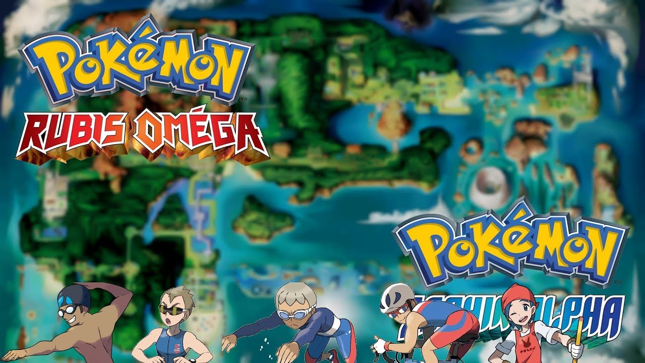 Combat contre un dresseur Pokémon - Pokémon Rubis Oméga/Saphir Alpha OST