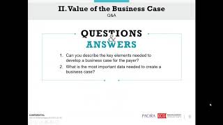 Payer Contract Negotiations: Developing a Business Case to Optimize Reimbursement Options