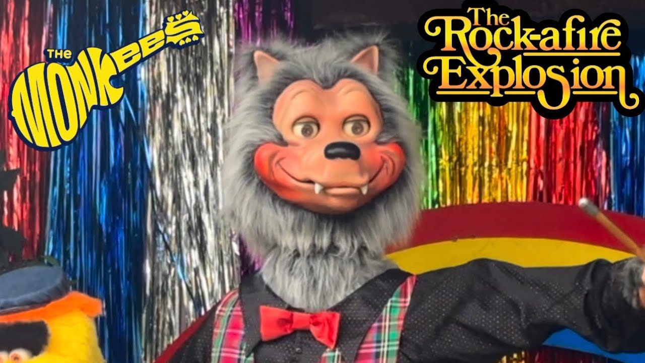 The Rock-afire Explosion - Monkees Medley | Volo Museum (10/25/2025)