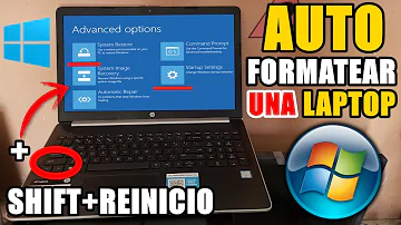 ¿Cómo formatear una computadora portátil?