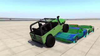 New tech video showcases the amazing soft body physics & car deformation effects of BeamNG drive screenshot 4