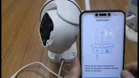 CamHipro connection video wifi camera cctv outdoor