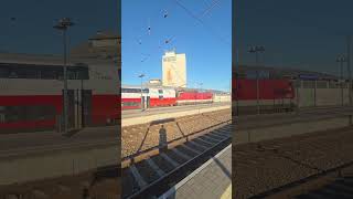 abfahrt REX4 Krems / Donau 1144 Absdorf - Hippersdorf #trainspotting