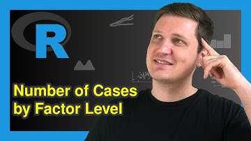 Count Observations by Factor Level in R | Get Frequency of Categories | dplyr & data.table Packages