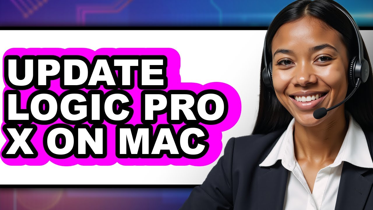 How to Update Logic Pro X on Mac (easy Method) - YouTube