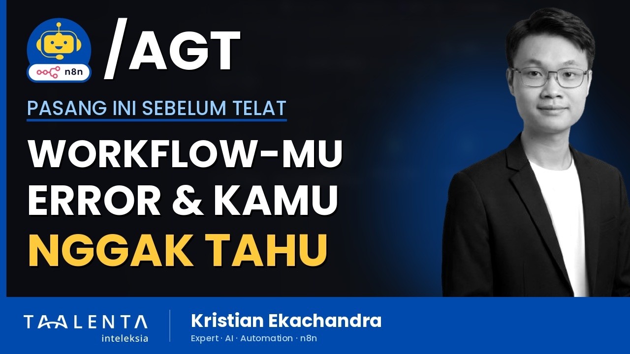 Cara Tahu Workflow n8n Error Tanpa Harus Buka n8n