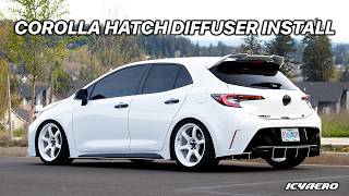 2019+ COROLLA HATCH DIFFUSER INSTALL