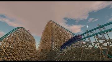 Lumberdash | 211 Foot I-Box RMC | NoLimits 2 Pro | 1440p POV