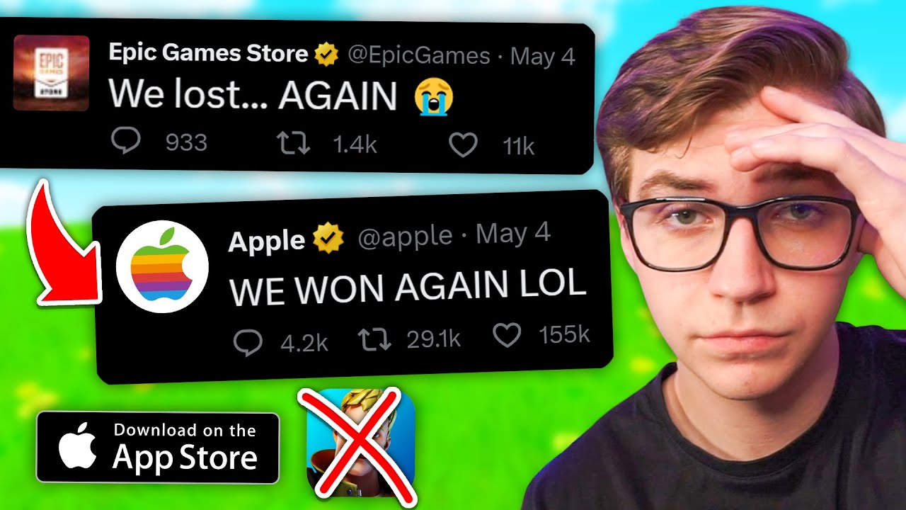 Epic Games to lose Apple ID sign on for accounts