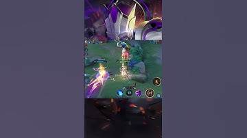 Garena Rov Valhein Gameplay S4/2024 Clip 4 (Android & ios ) #aov #rov #valhein